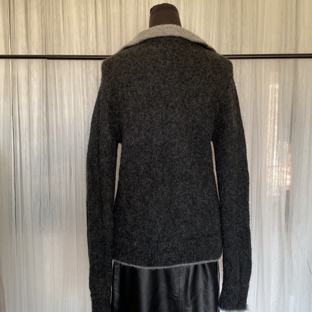 Peruvian Link 100% Alpaca men’s 1/4 zip cozy, soft, comfy pullover Size L - Picture 5 of 17